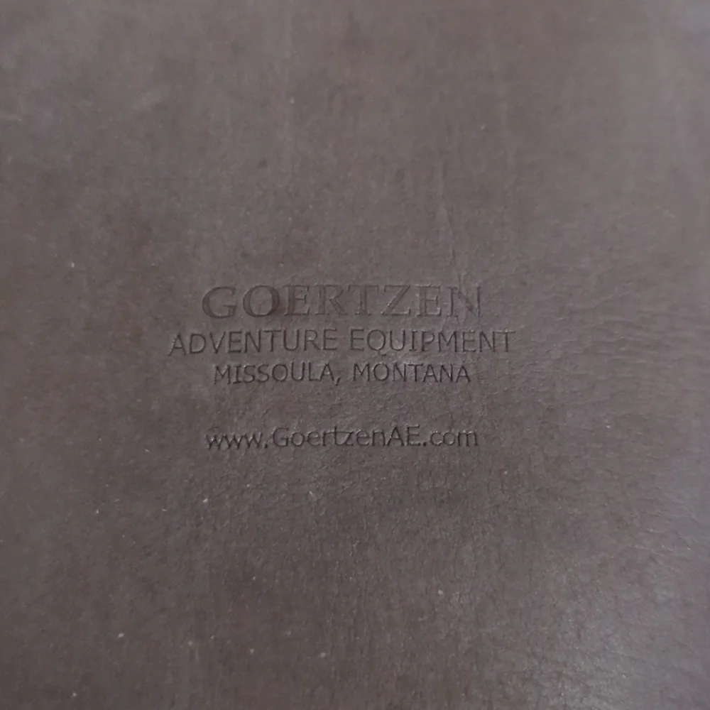 Goertzen Adventure Equipment Handmade Leather And Canvas Backpack
